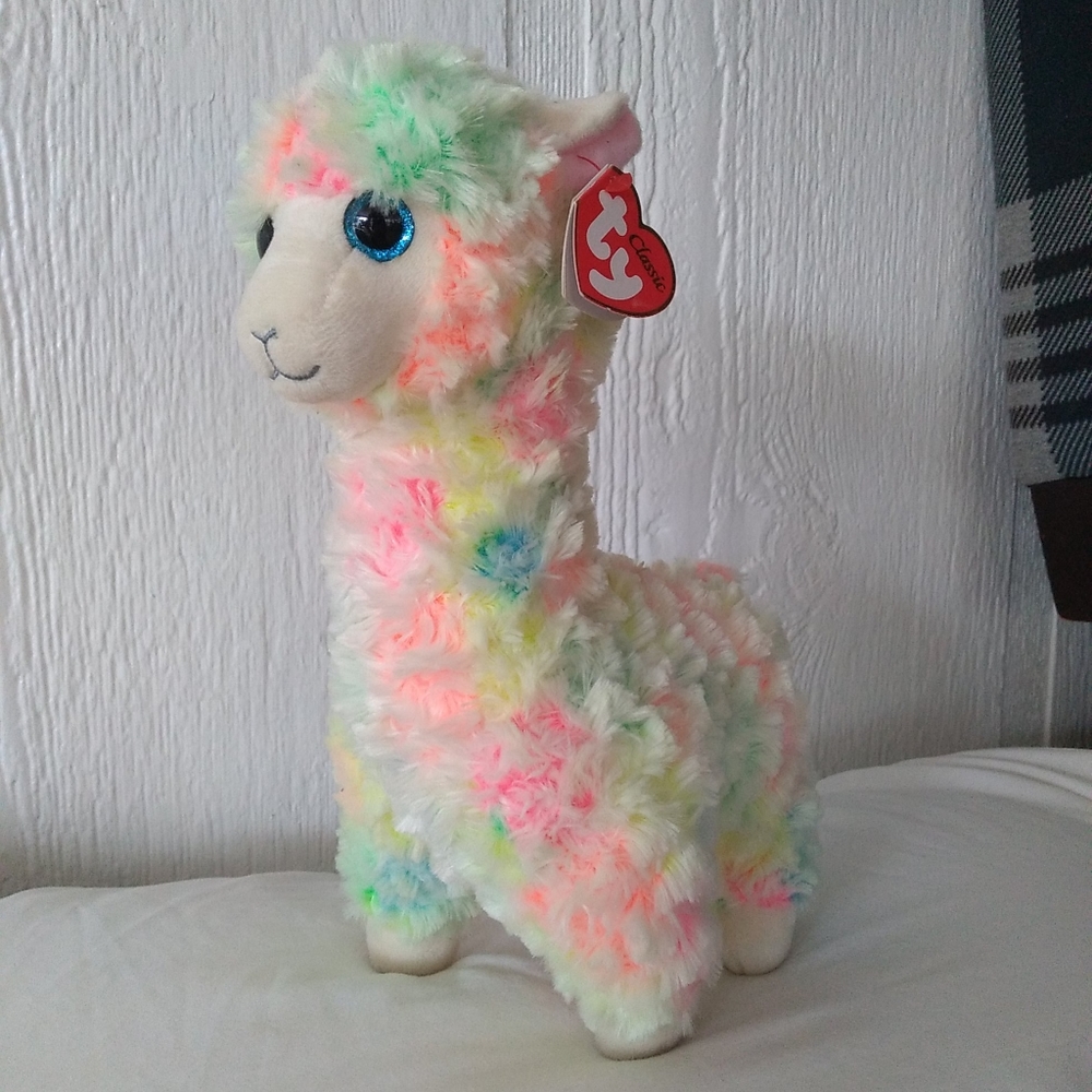 Lola beanie baby